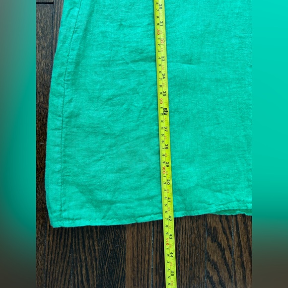 Lungo L’arno Beaded Linen Dress - Picture 13 of 17